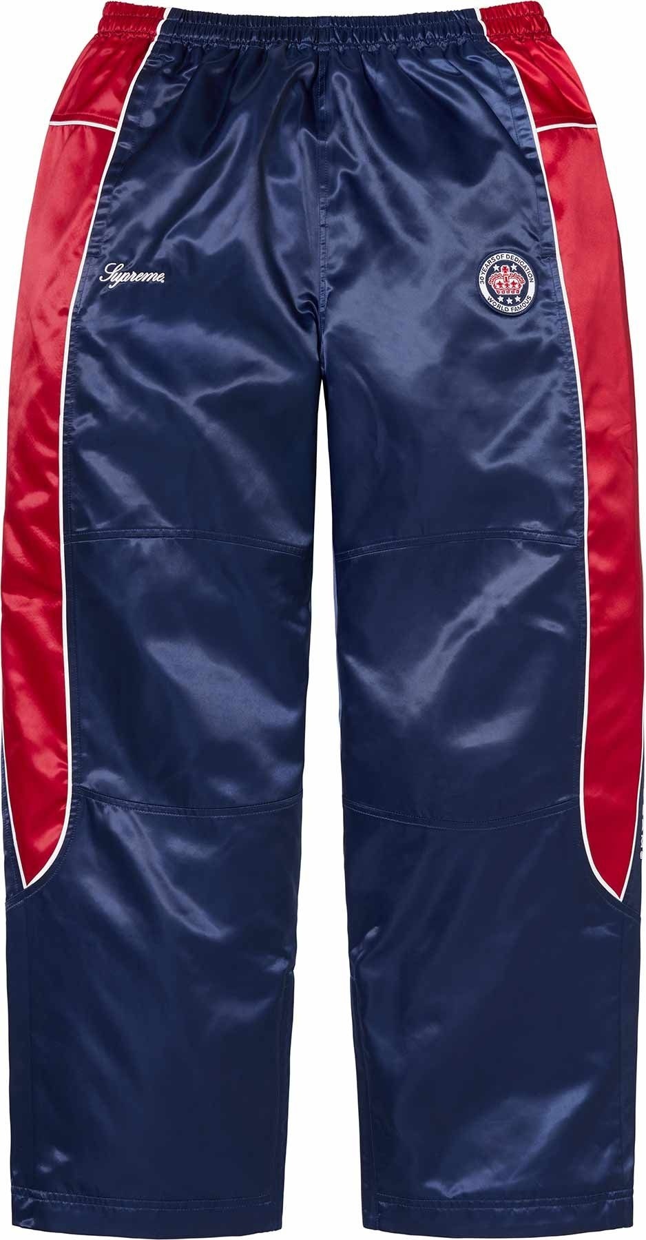 Satin Track Pant view 7